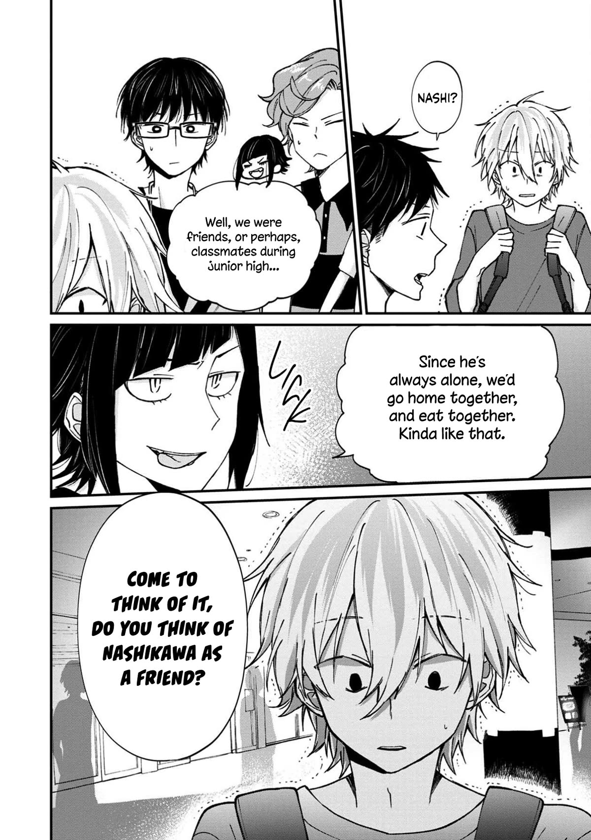 I'm a Limited Communicator chapter 12 page 32