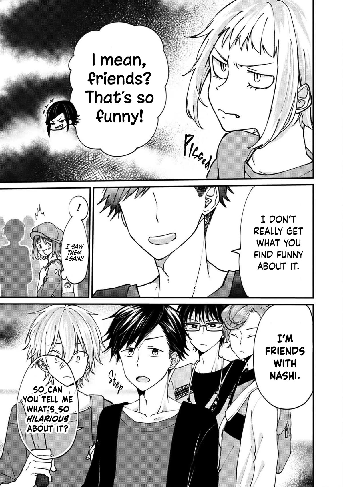 I'm a Limited Communicator chapter 12 page 33