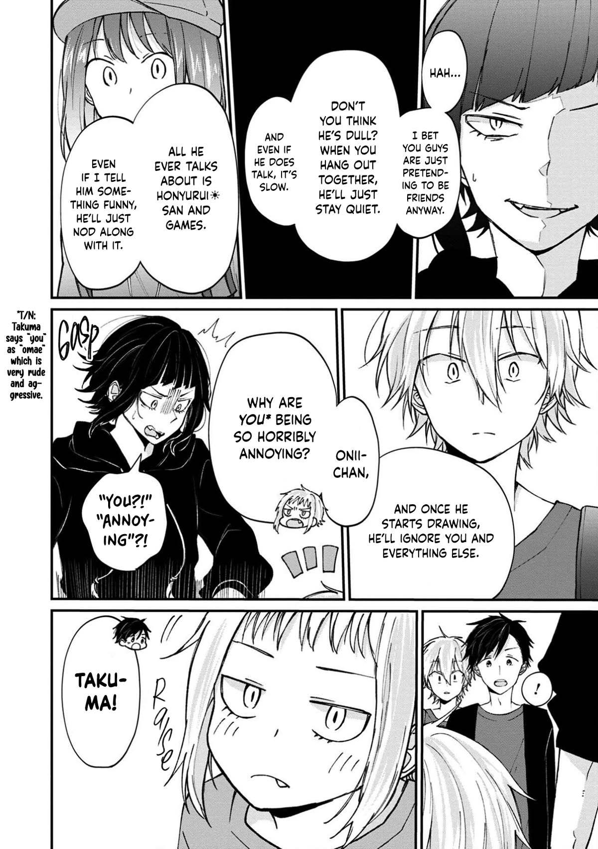 I'm a Limited Communicator chapter 12 page 34