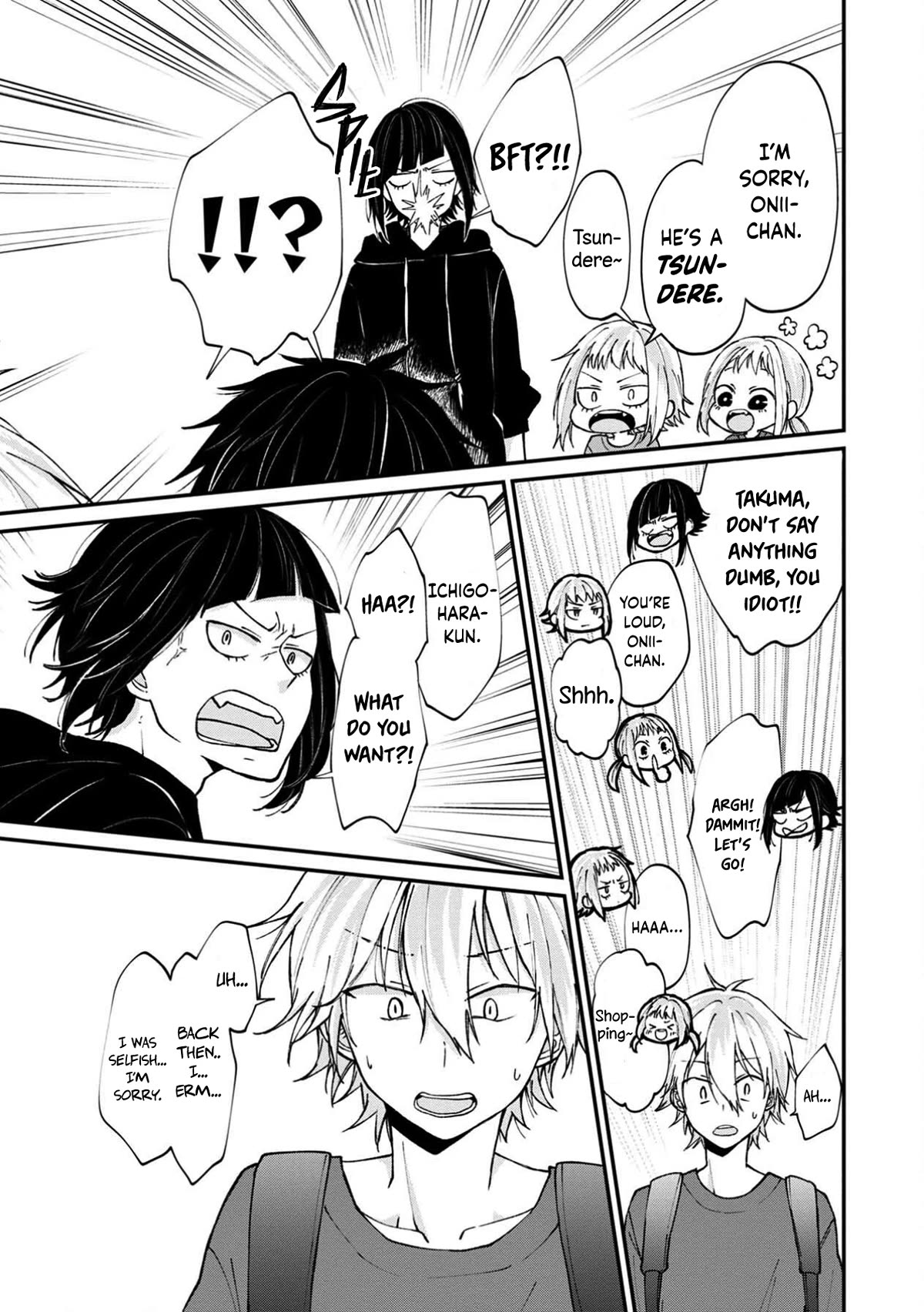 I'm a Limited Communicator chapter 12 page 35
