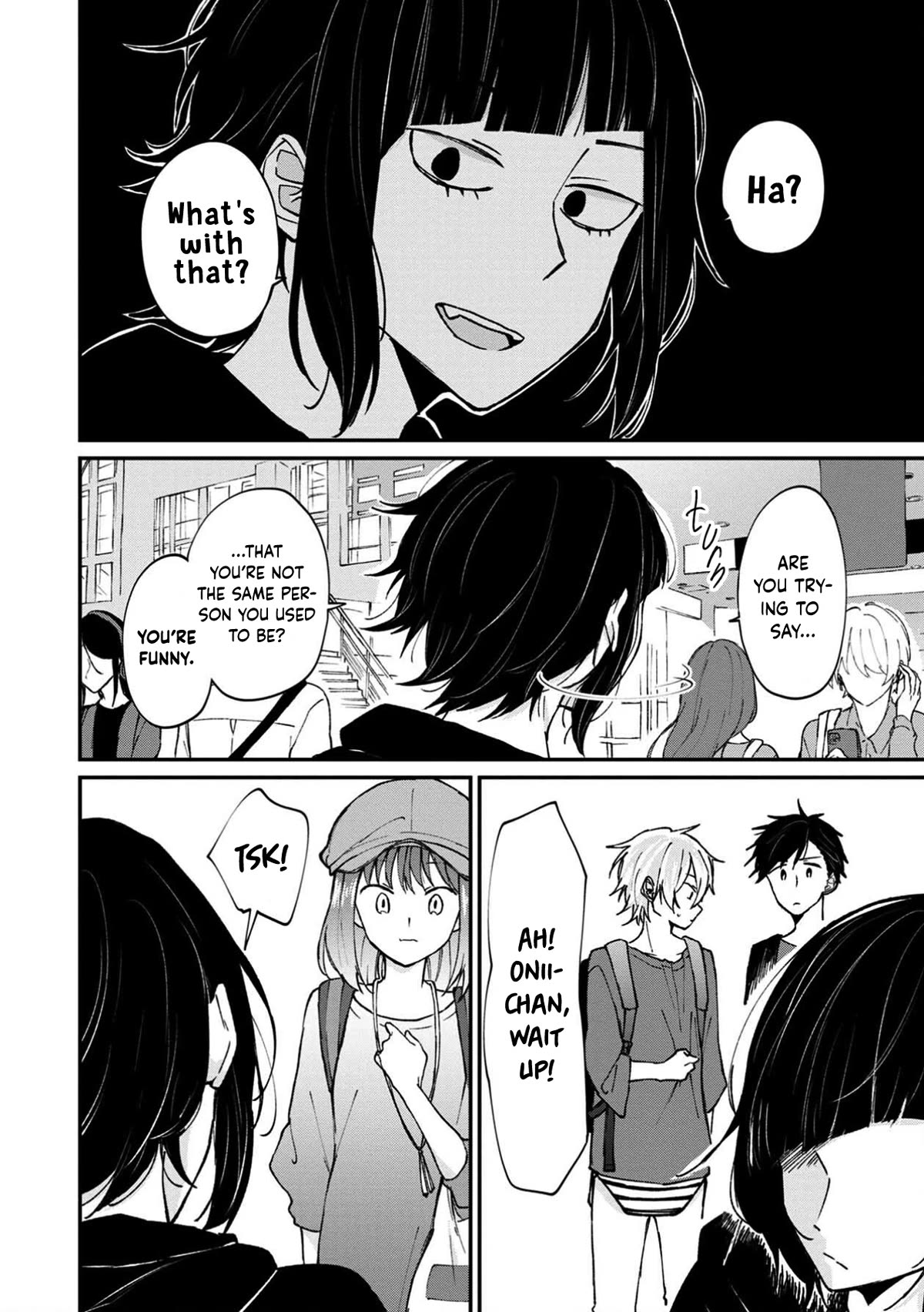 I'm a Limited Communicator chapter 12 page 36