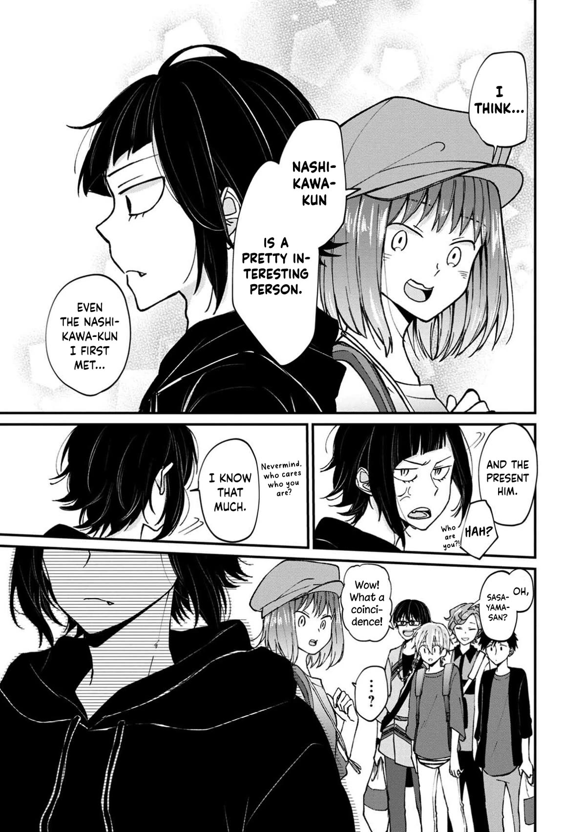 I'm a Limited Communicator chapter 12 page 37