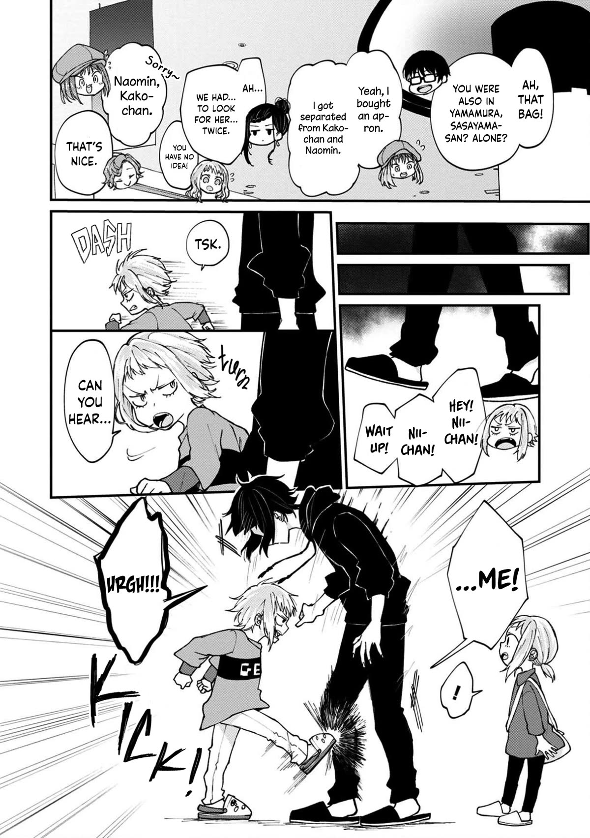 I'm a Limited Communicator chapter 12 page 38