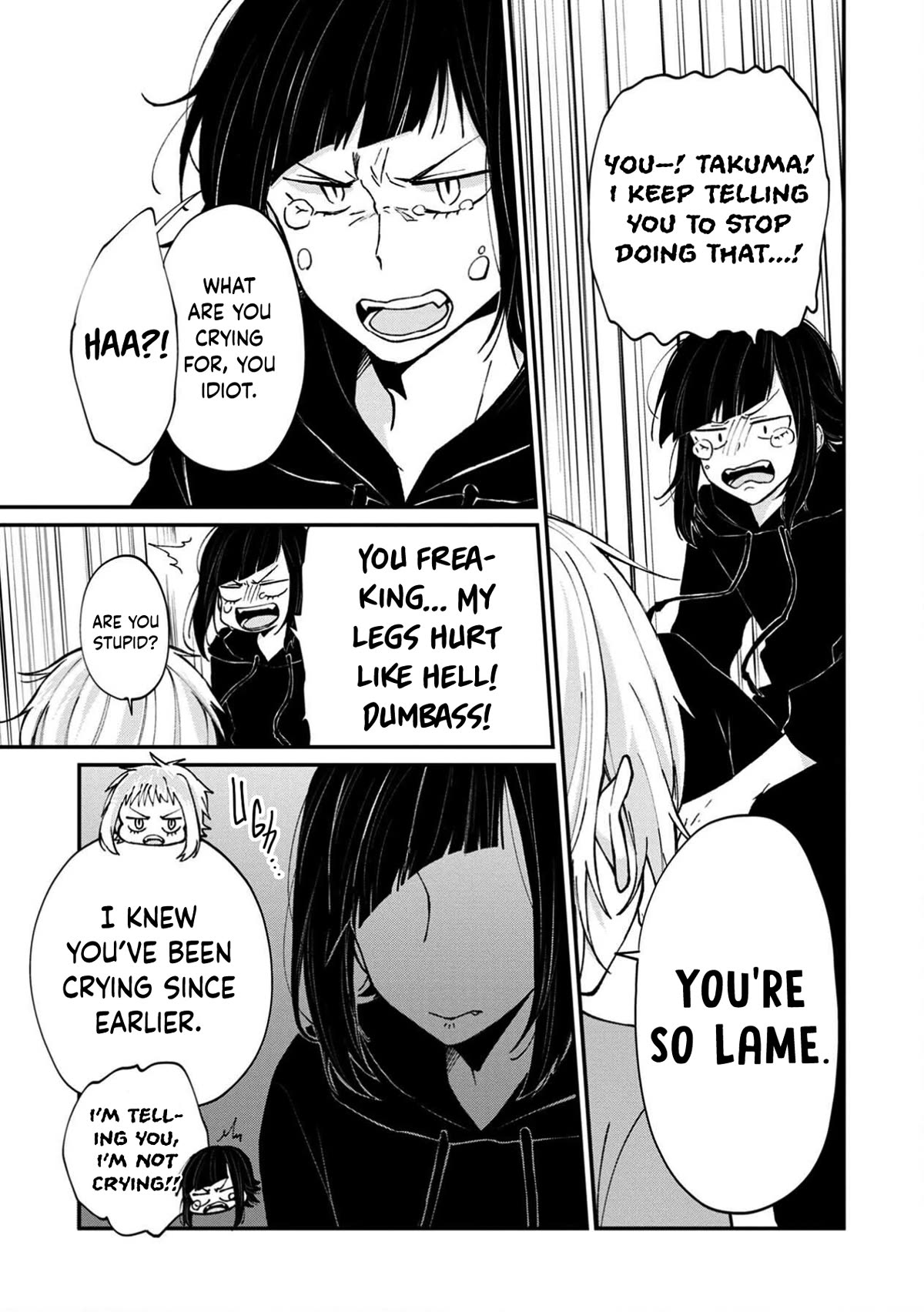 I'm a Limited Communicator chapter 12 page 39