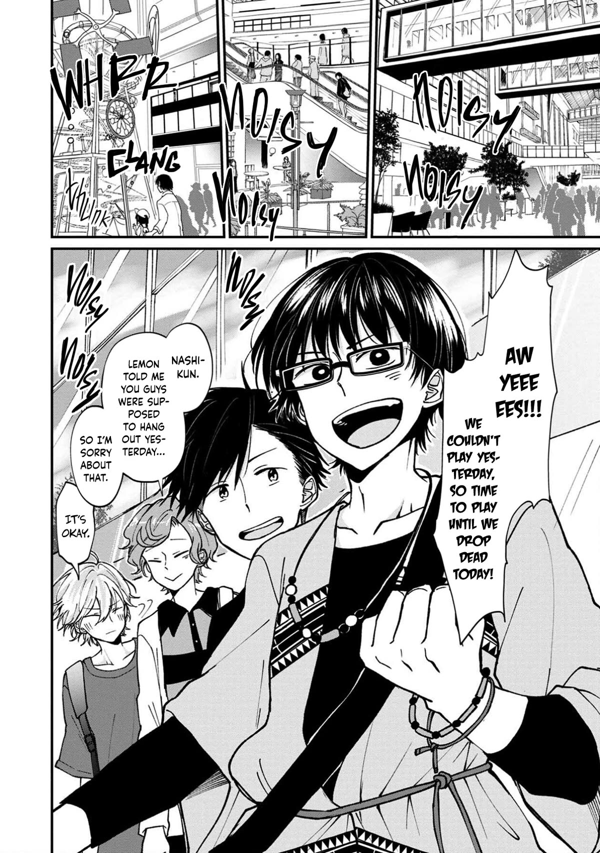 I'm a Limited Communicator chapter 12 page 4