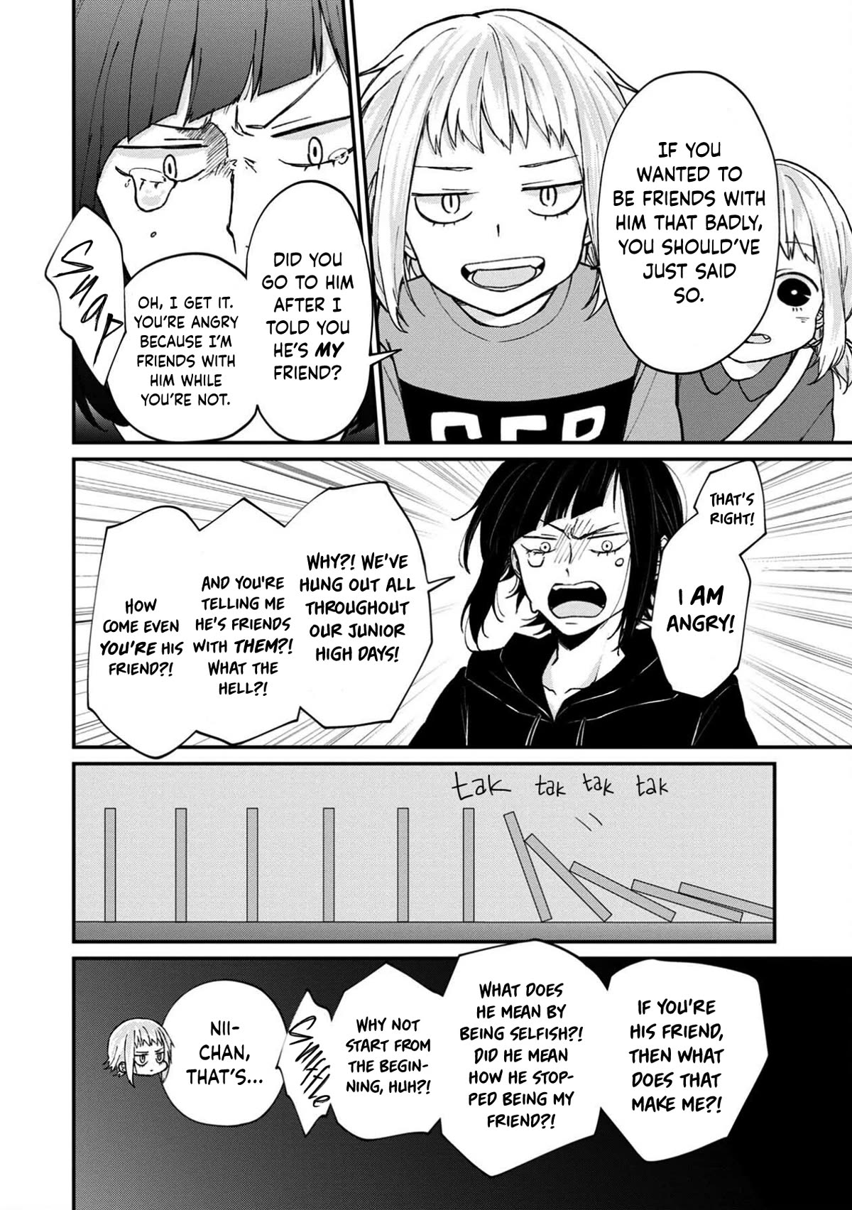 I'm a Limited Communicator chapter 12 page 40