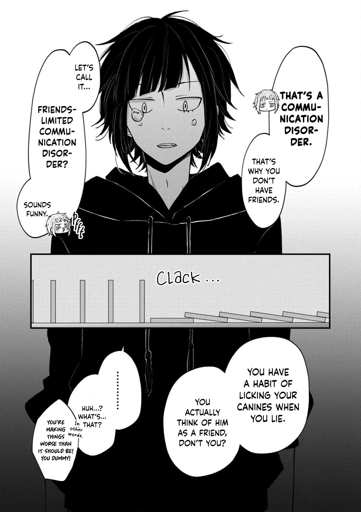 I'm a Limited Communicator chapter 12 page 41