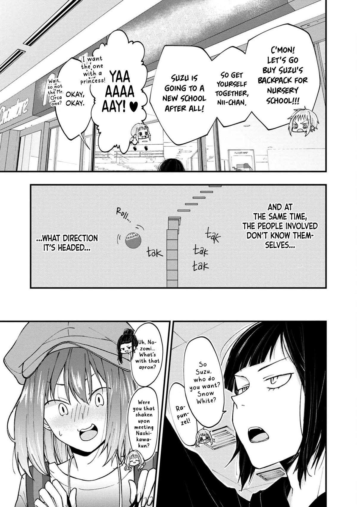 I'm a Limited Communicator chapter 12 page 45