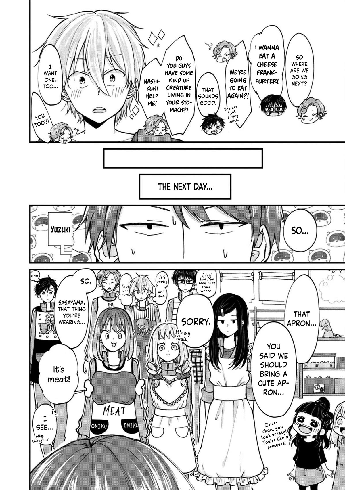 I'm a Limited Communicator chapter 12 page 46