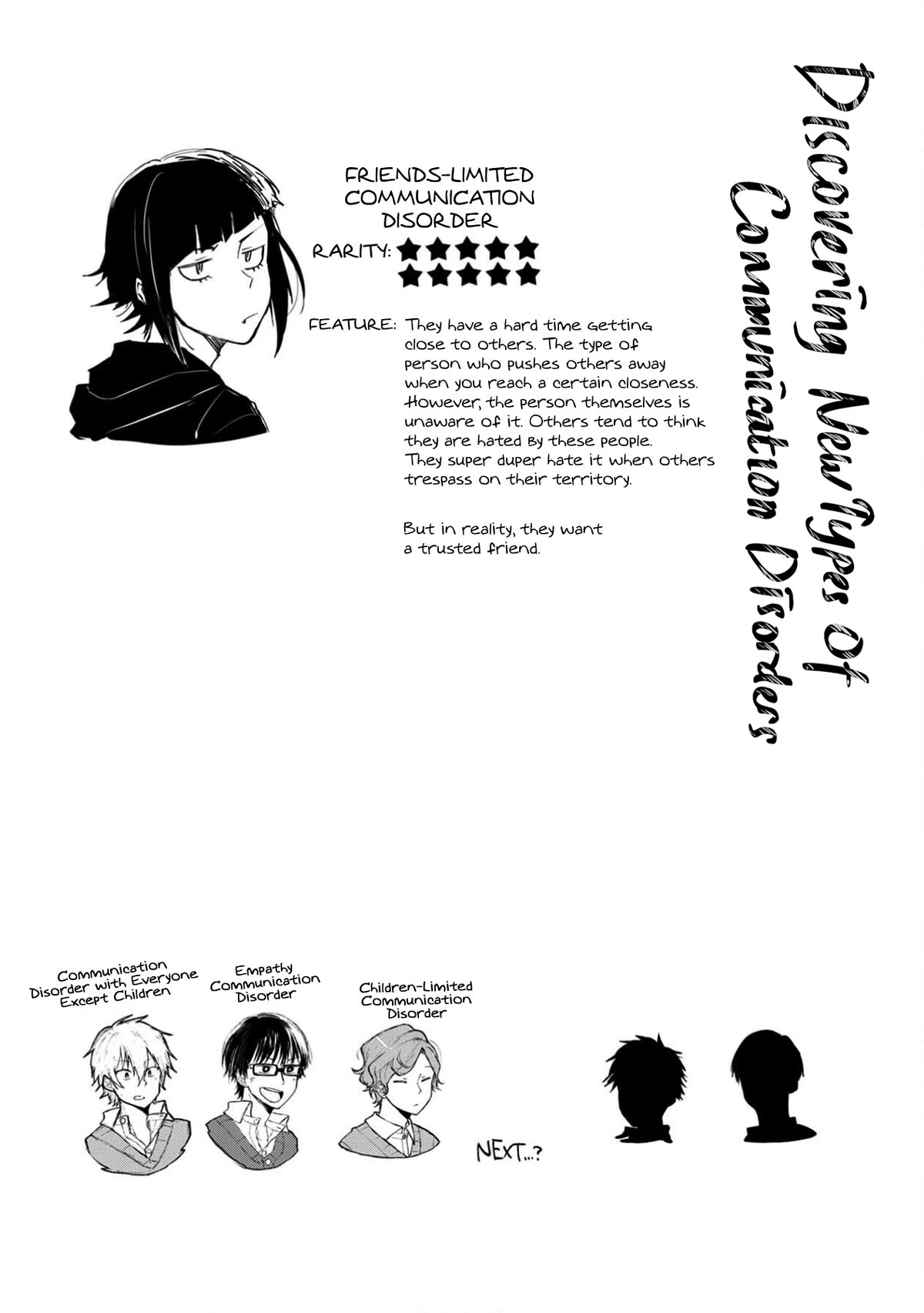 I'm a Limited Communicator chapter 12 page 47