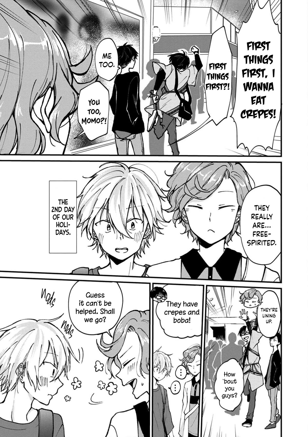 I'm a Limited Communicator chapter 12 page 5