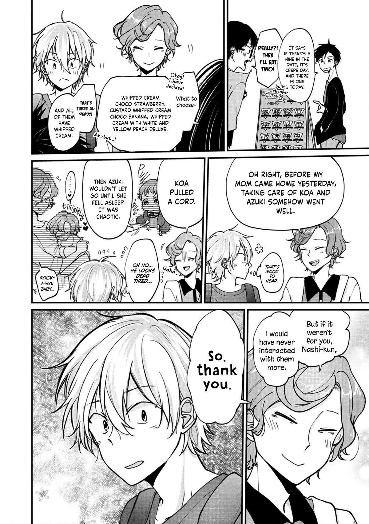 I'm a Limited Communicator chapter 12 page 6