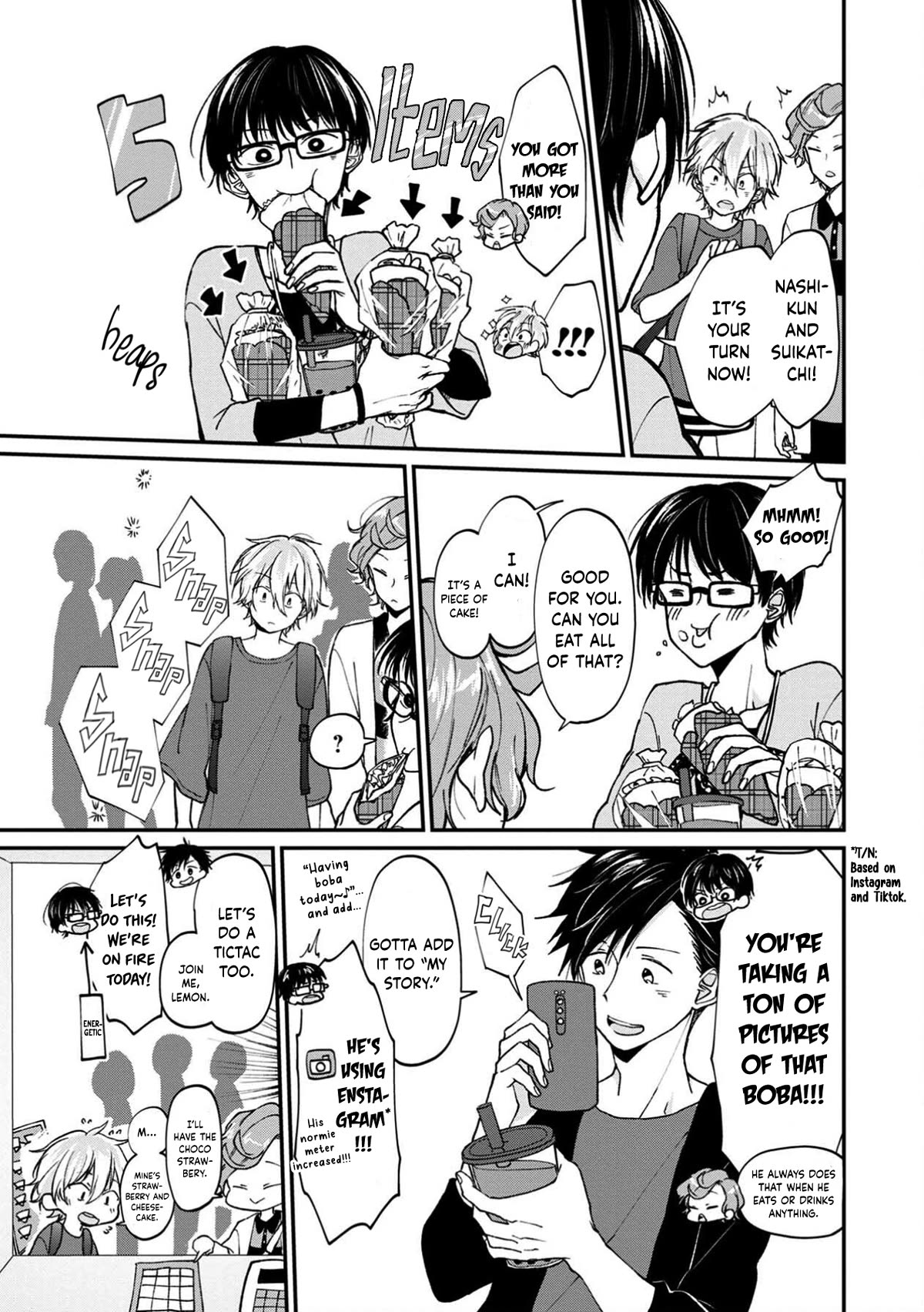 I'm a Limited Communicator chapter 12 page 7