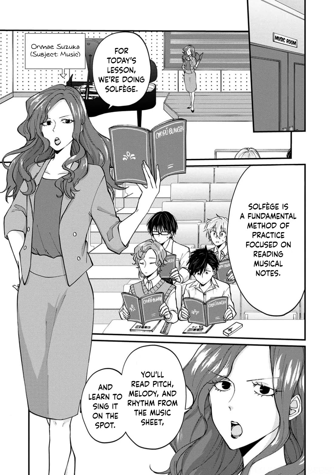 I'm a Limited Communicator chapter 13 page 10