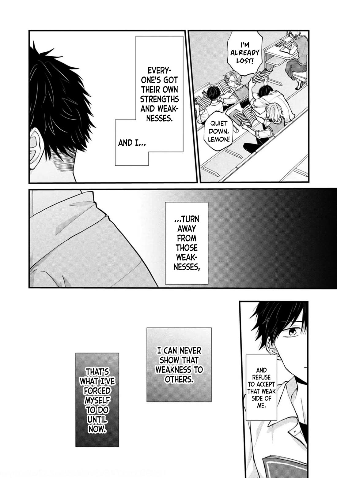 I'm a Limited Communicator chapter 13 page 11