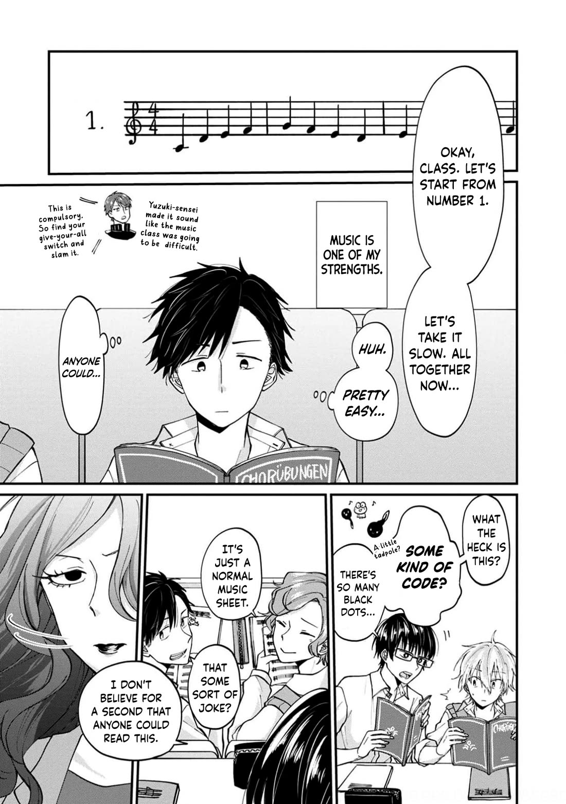 I'm a Limited Communicator chapter 13 page 12