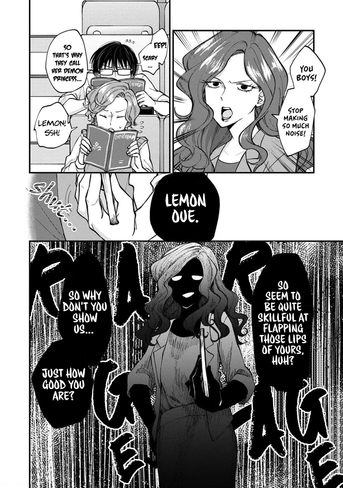 I'm a Limited Communicator chapter 13 page 13