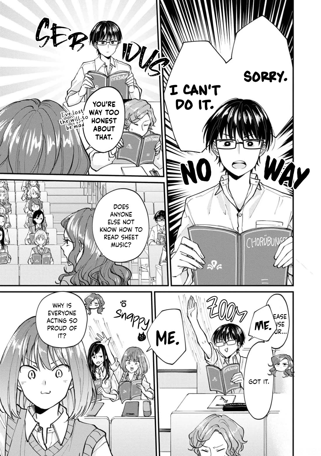 I'm a Limited Communicator chapter 13 page 14