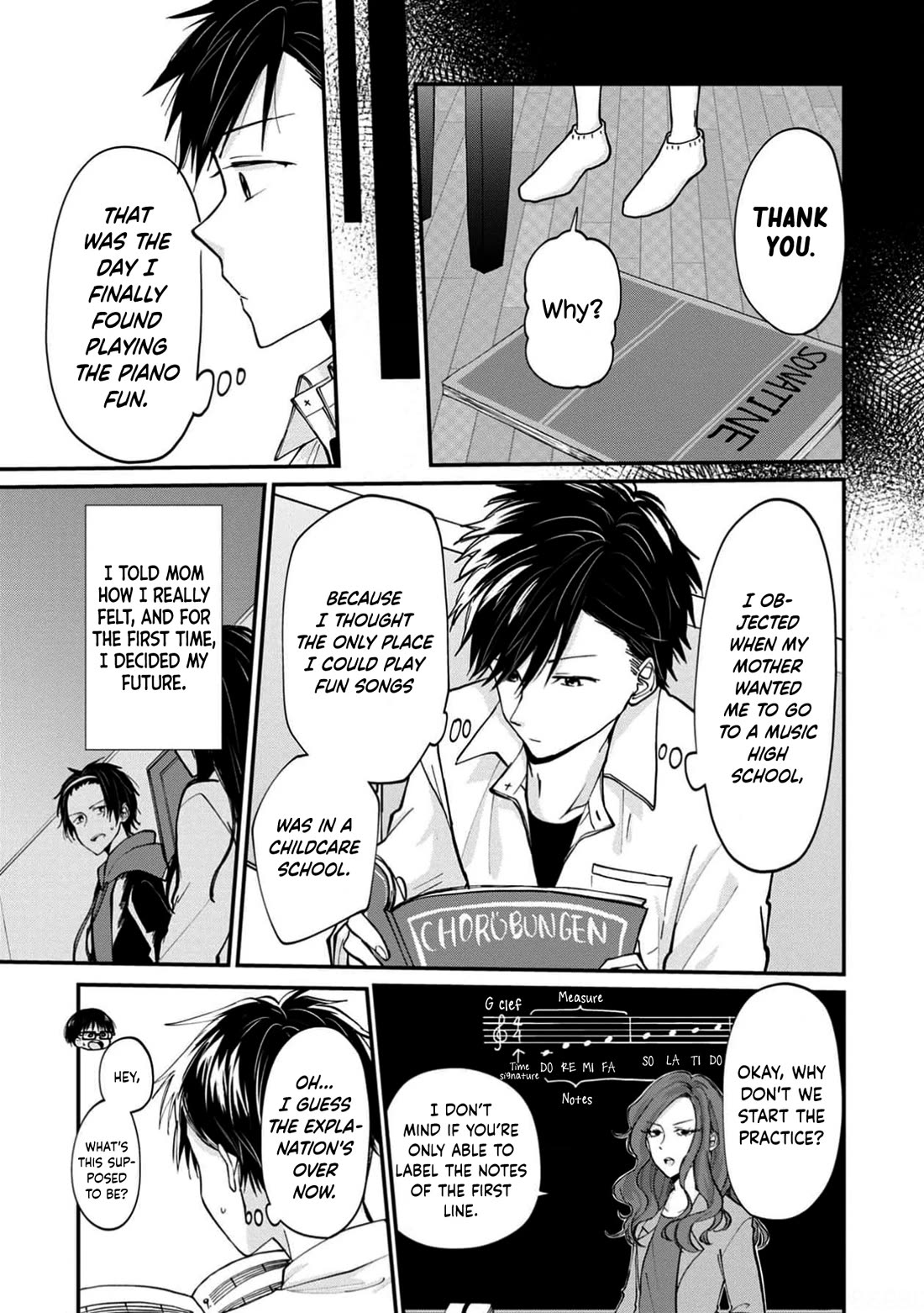 I'm a Limited Communicator chapter 13 page 26