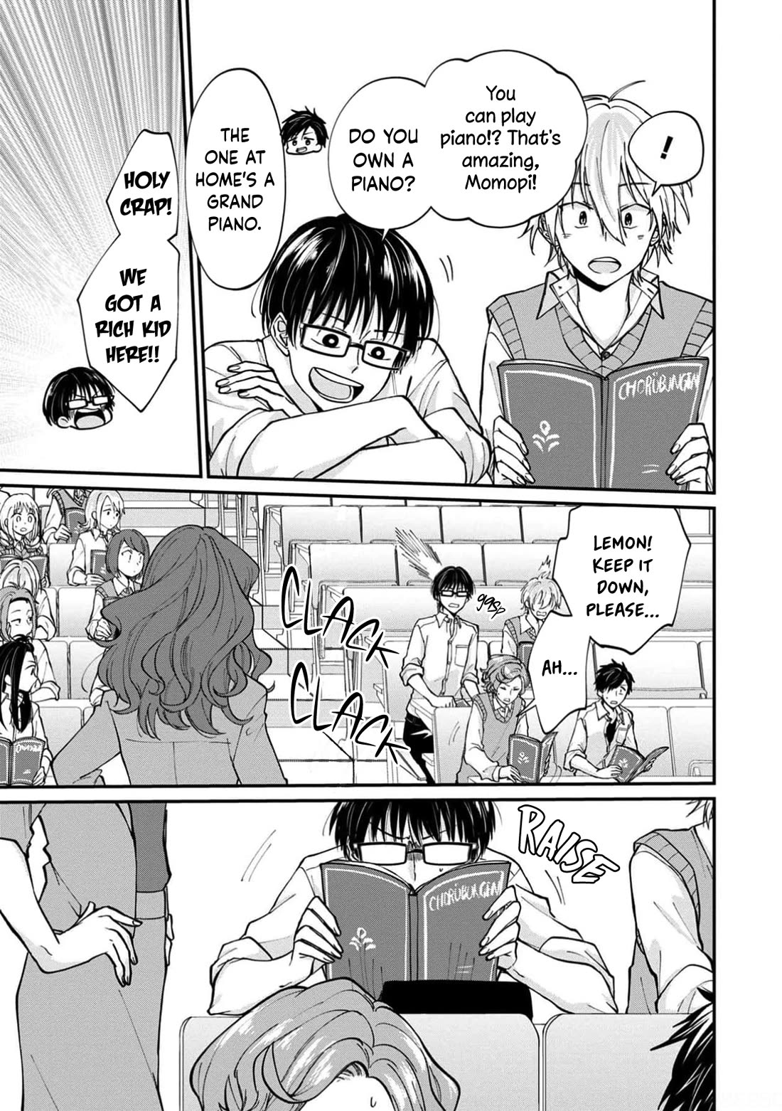 I'm a Limited Communicator chapter 13 page 28