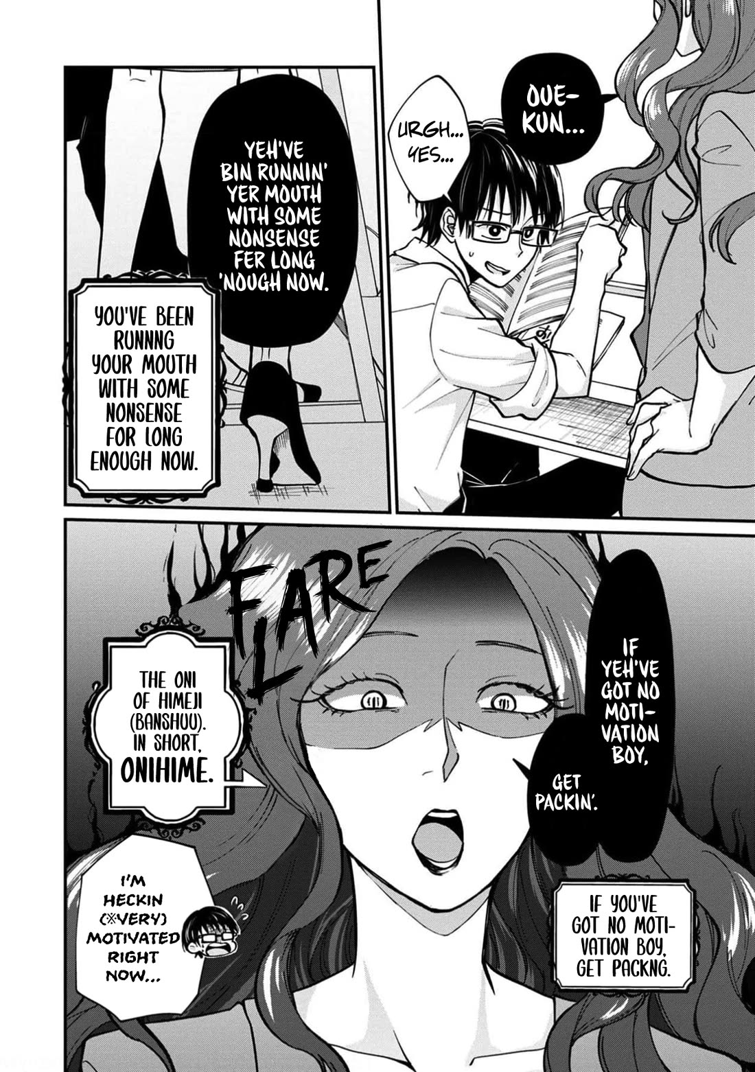I'm a Limited Communicator chapter 13 page 29