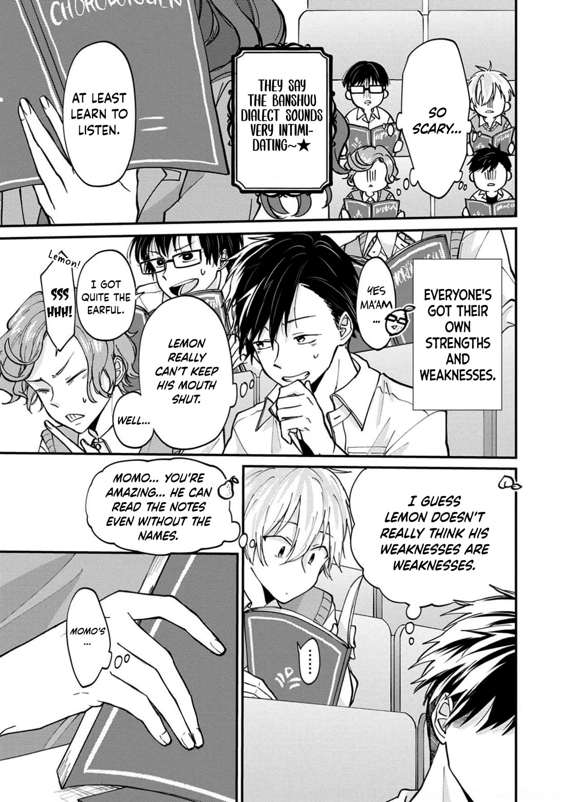 I'm a Limited Communicator chapter 13 page 30