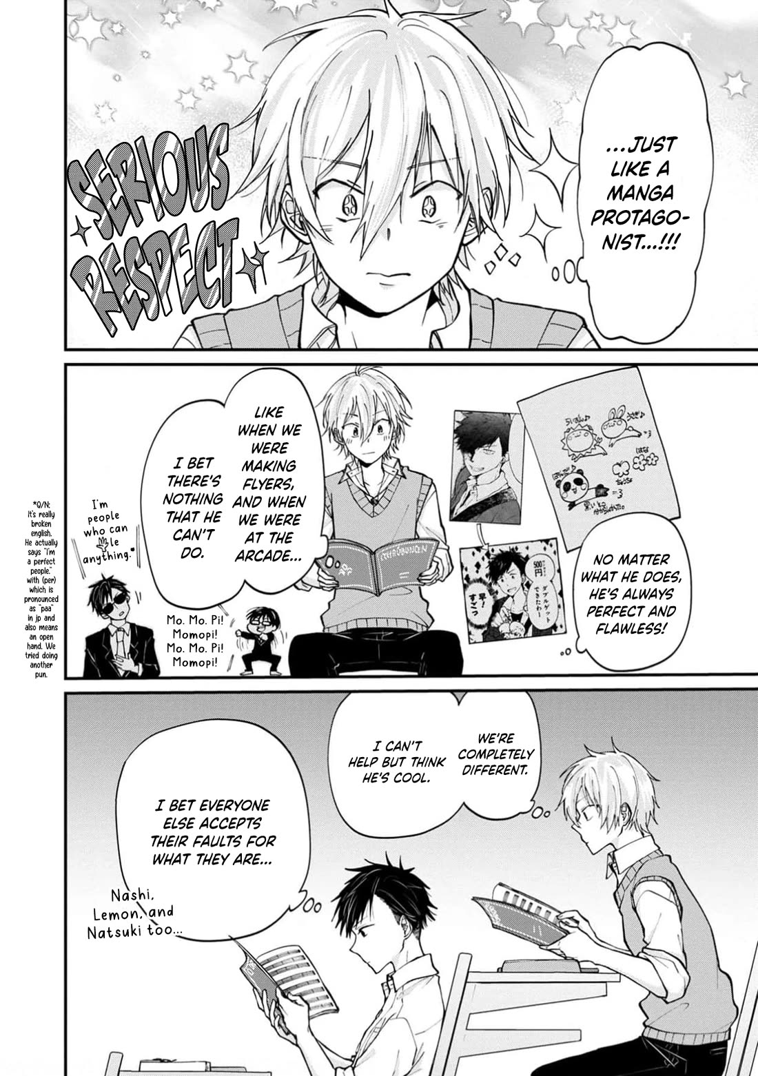 I'm a Limited Communicator chapter 13 page 31