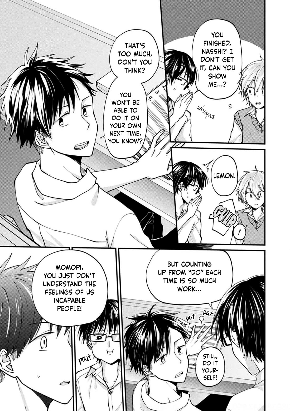 I'm a Limited Communicator chapter 13 page 32