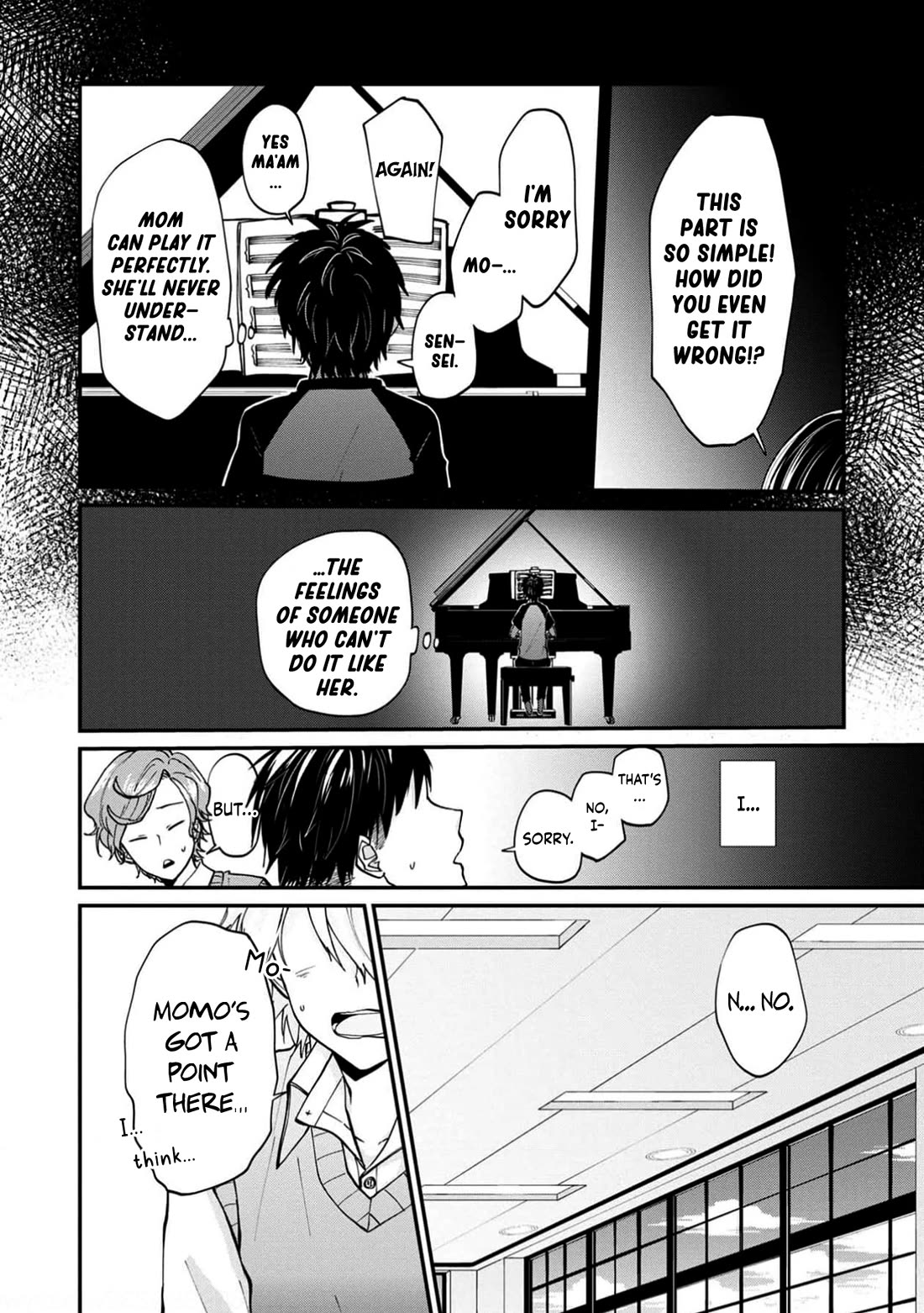 I'm a Limited Communicator chapter 13 page 33