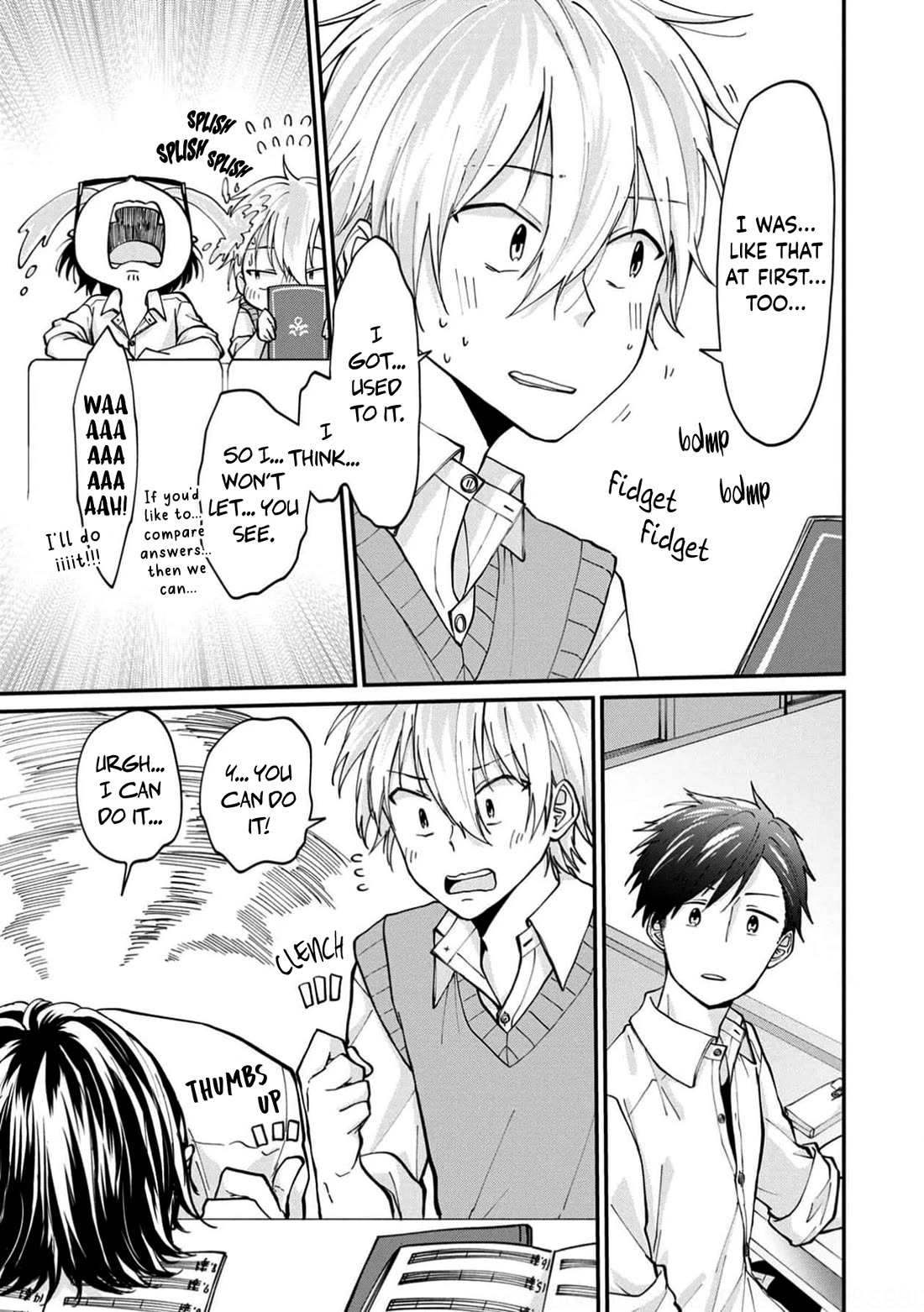 I'm a Limited Communicator chapter 13 page 34