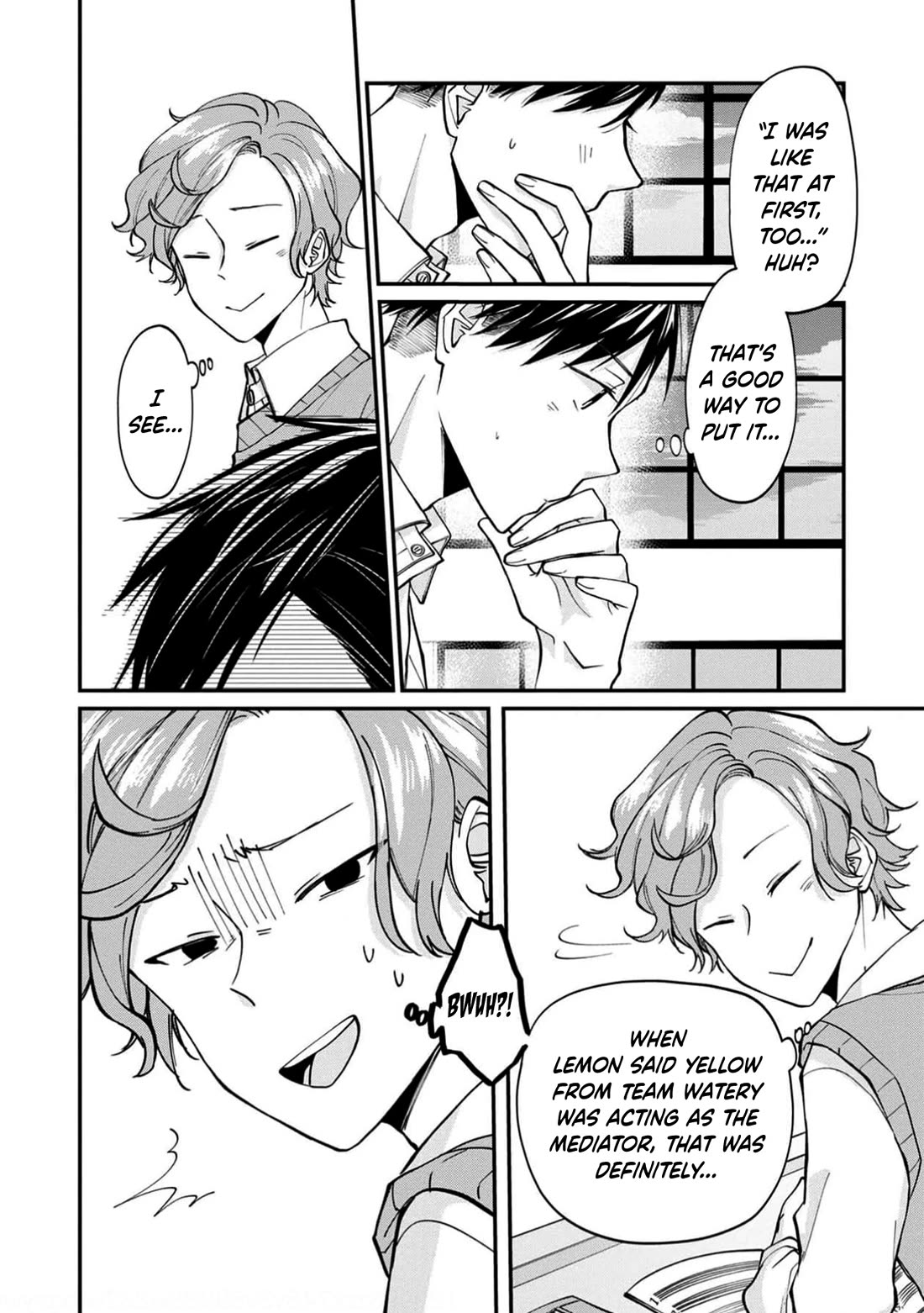 I'm a Limited Communicator chapter 13 page 35