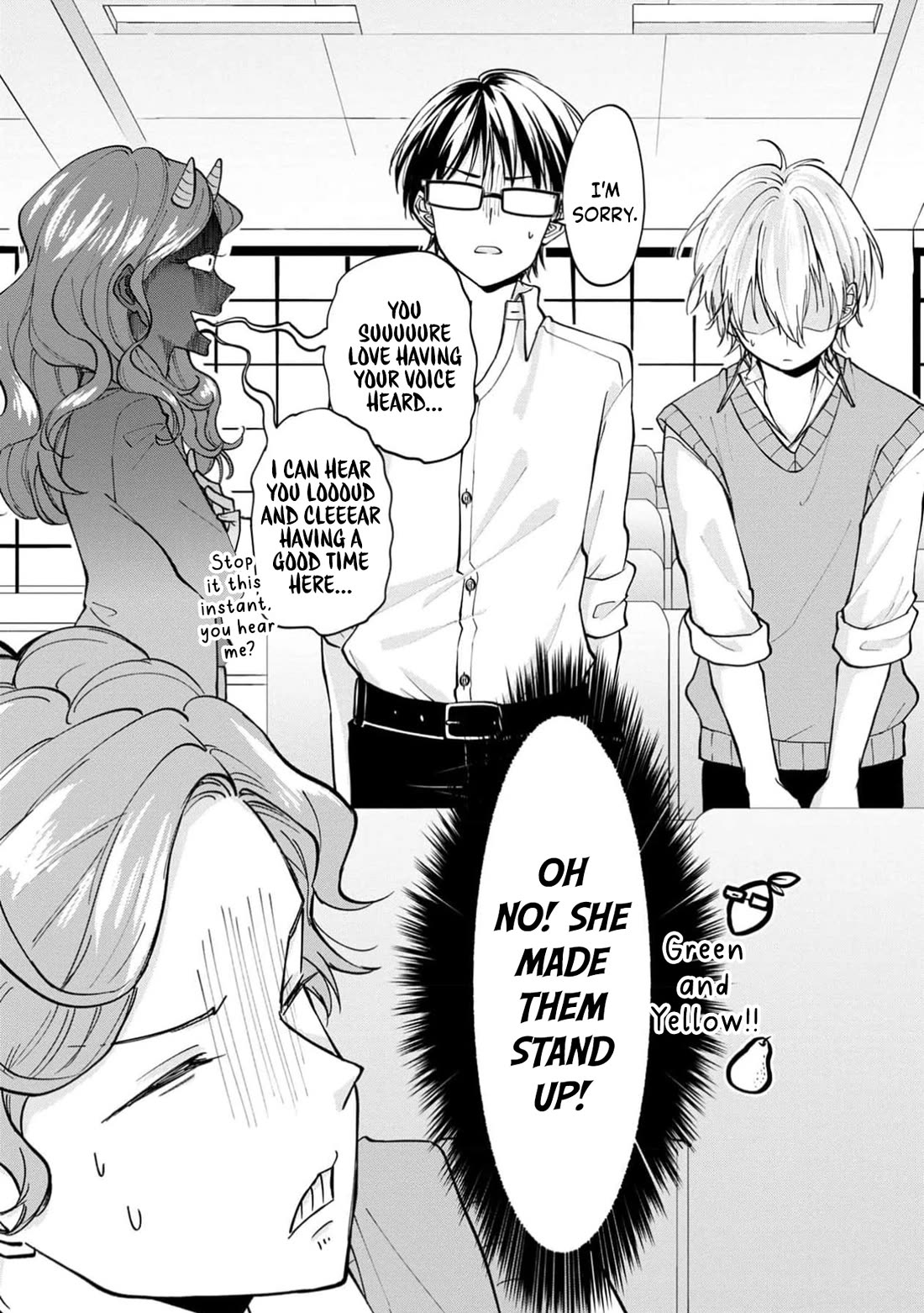 I'm a Limited Communicator chapter 13 page 36