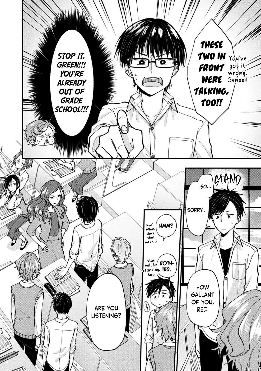 I'm a Limited Communicator chapter 13 page 37