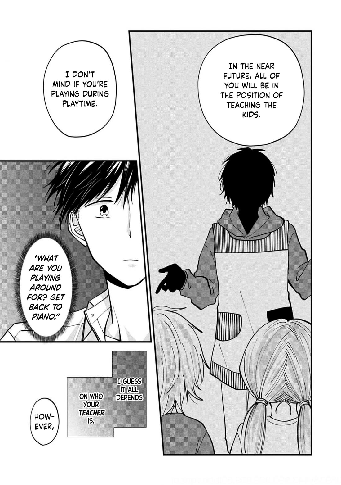 I'm a Limited Communicator chapter 13 page 38