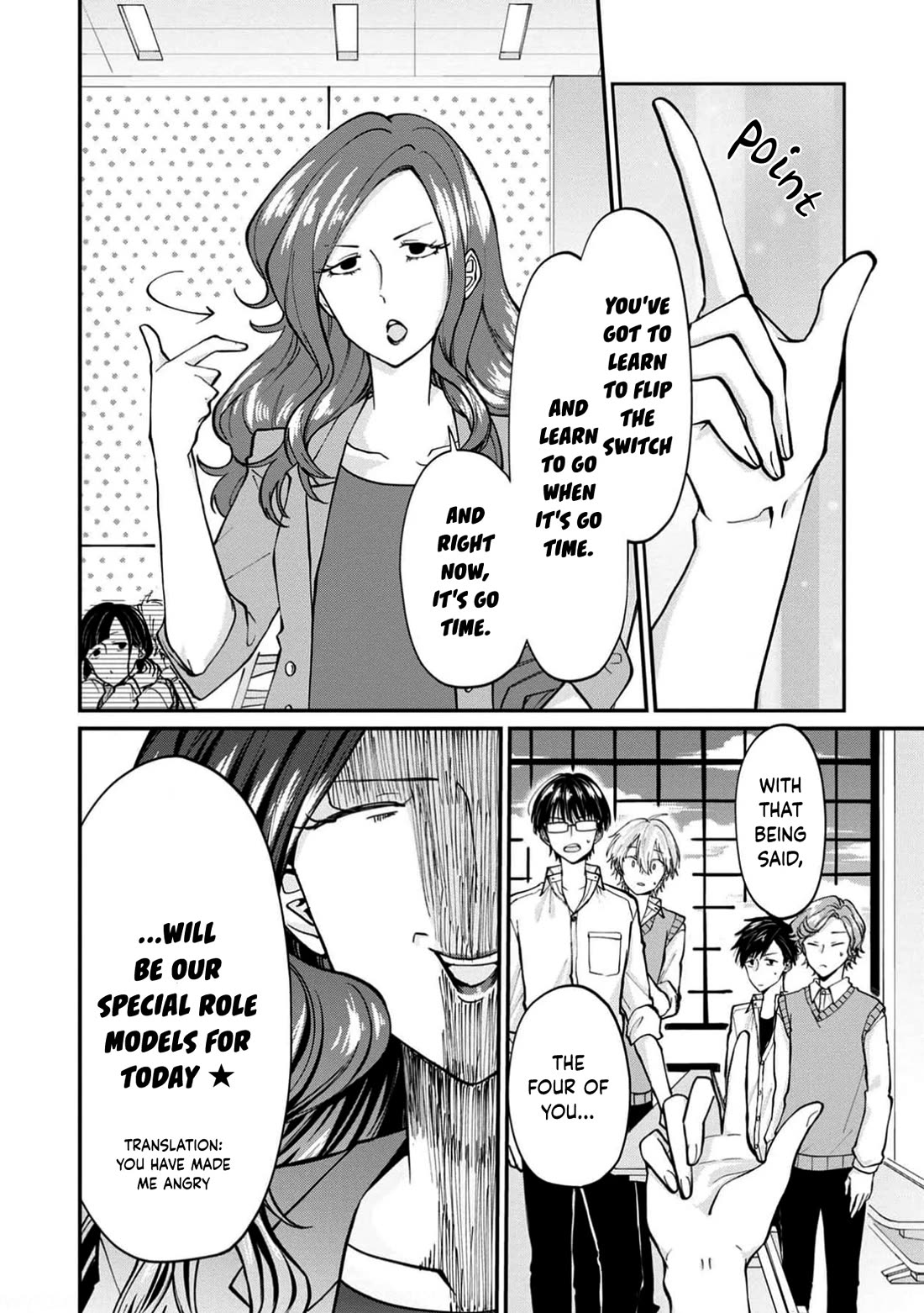 I'm a Limited Communicator chapter 13 page 39