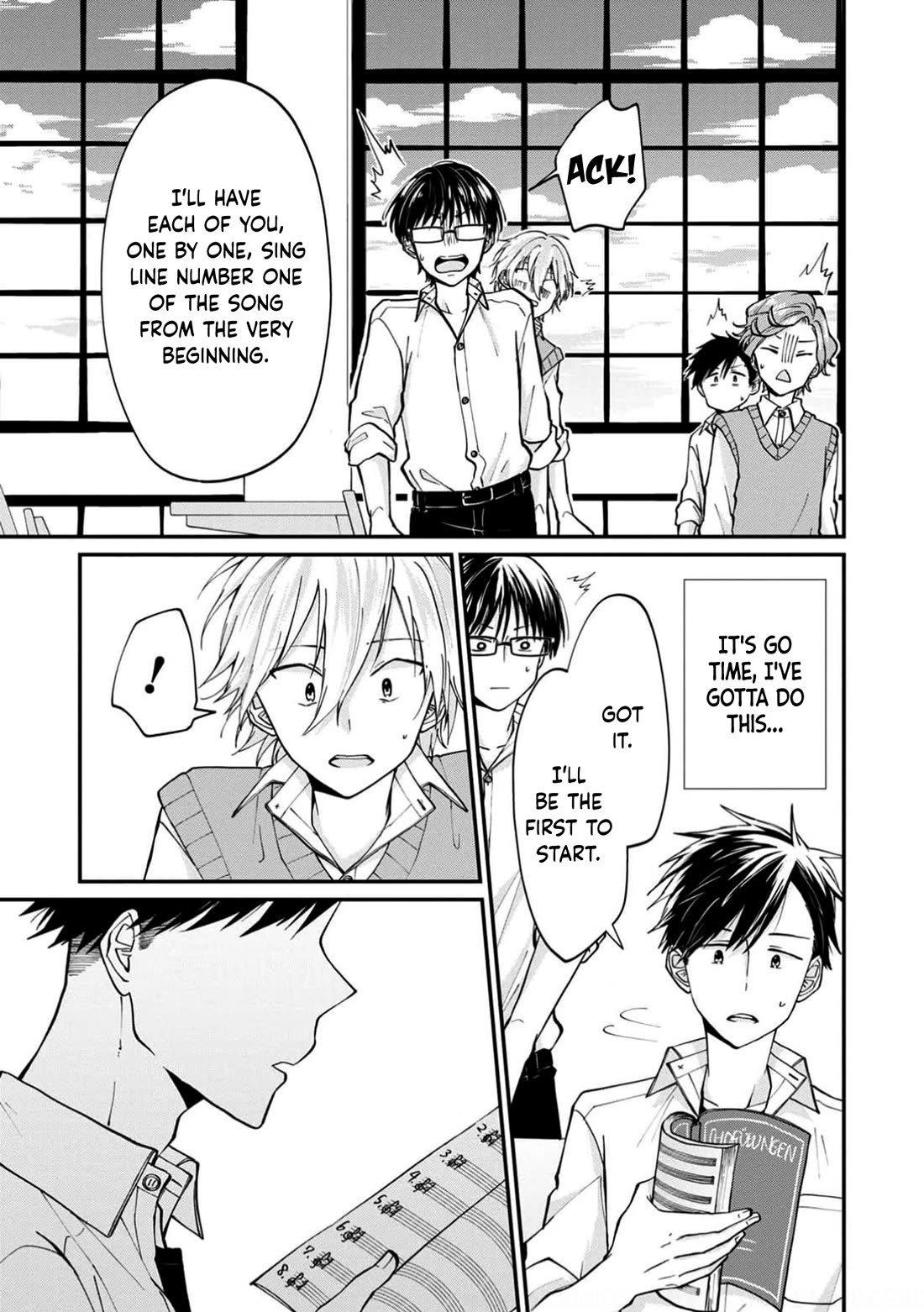 I'm a Limited Communicator chapter 13 page 40