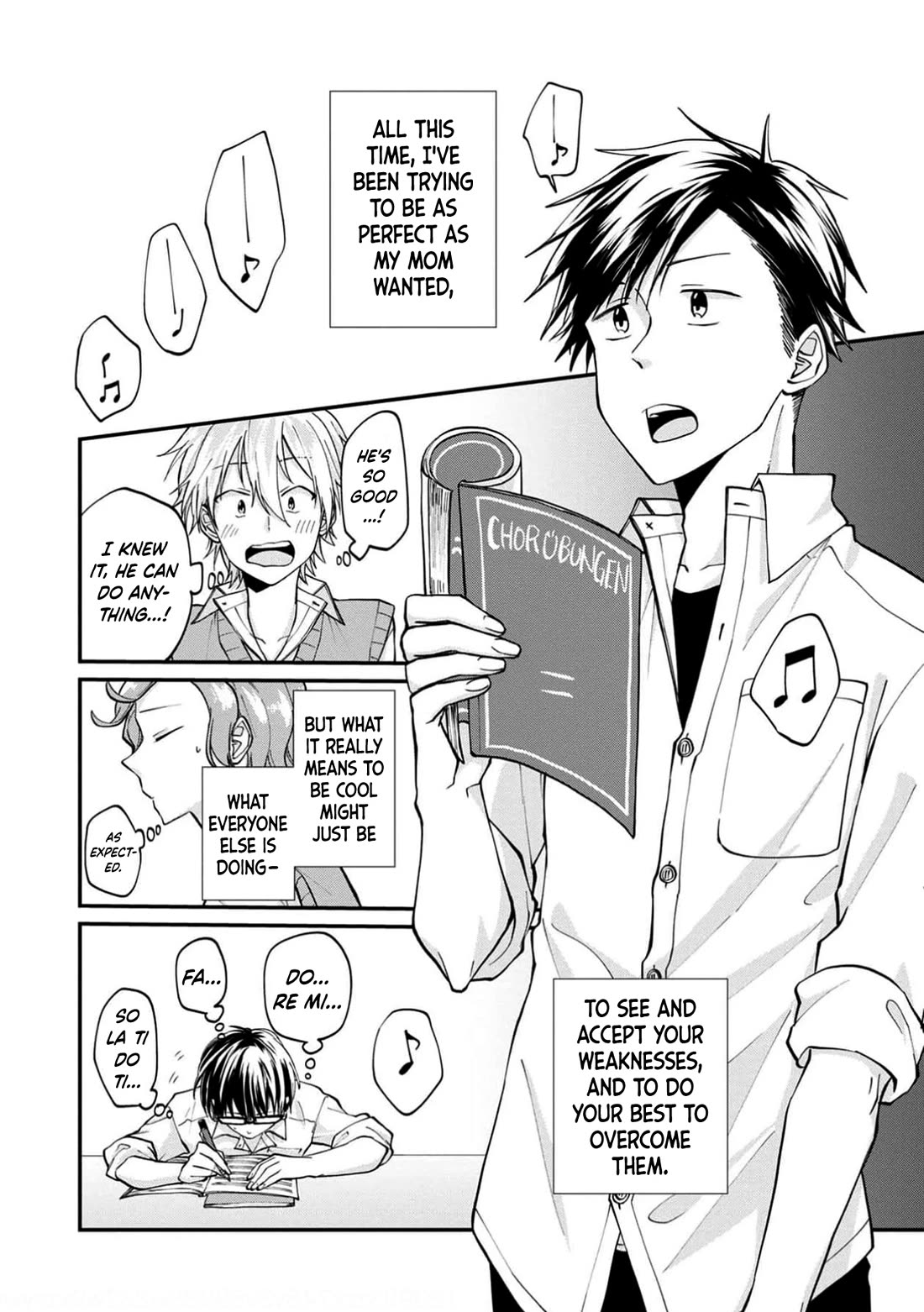 I'm a Limited Communicator chapter 13 page 41