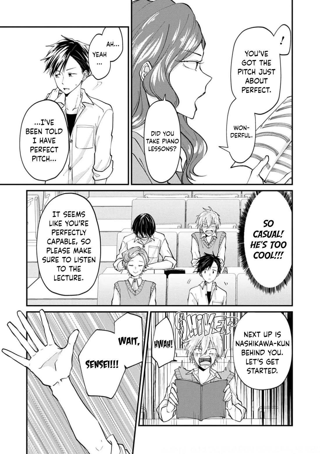 I'm a Limited Communicator chapter 13 page 42