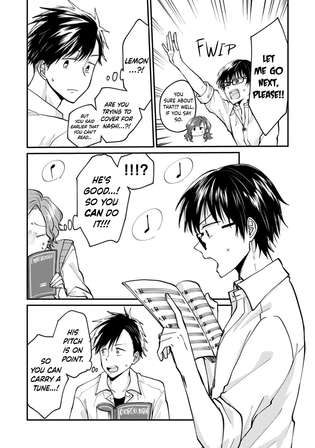 I'm a Limited Communicator chapter 13 page 43