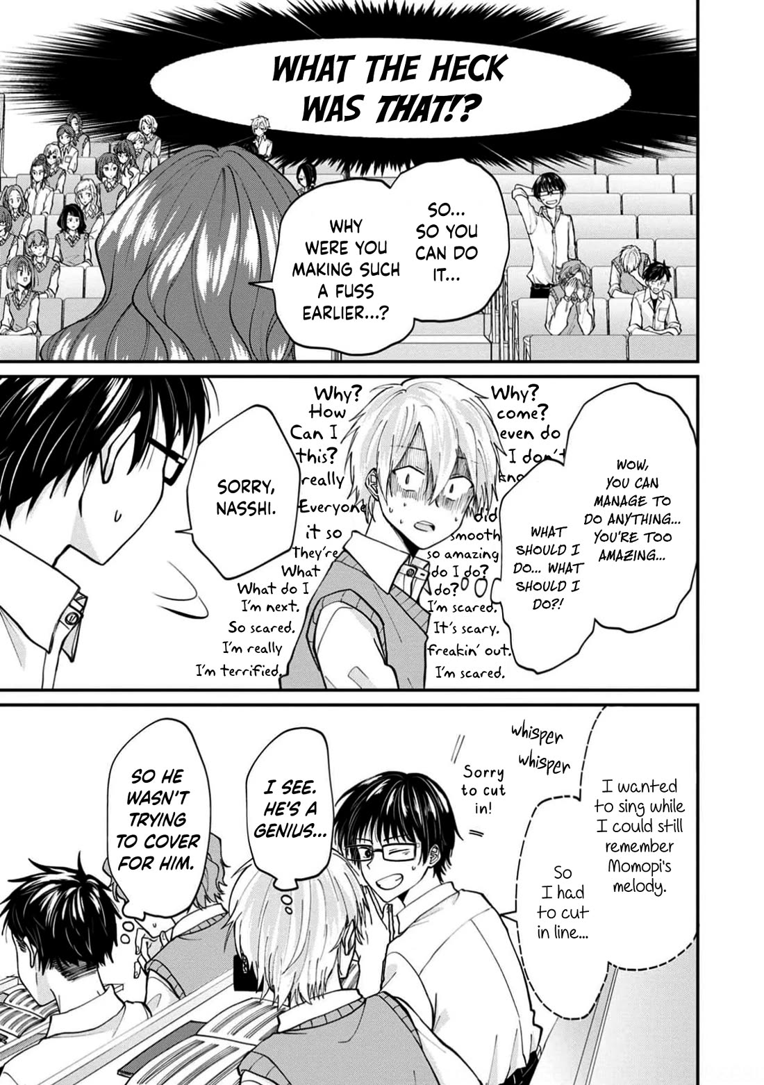 I'm a Limited Communicator chapter 13 page 44