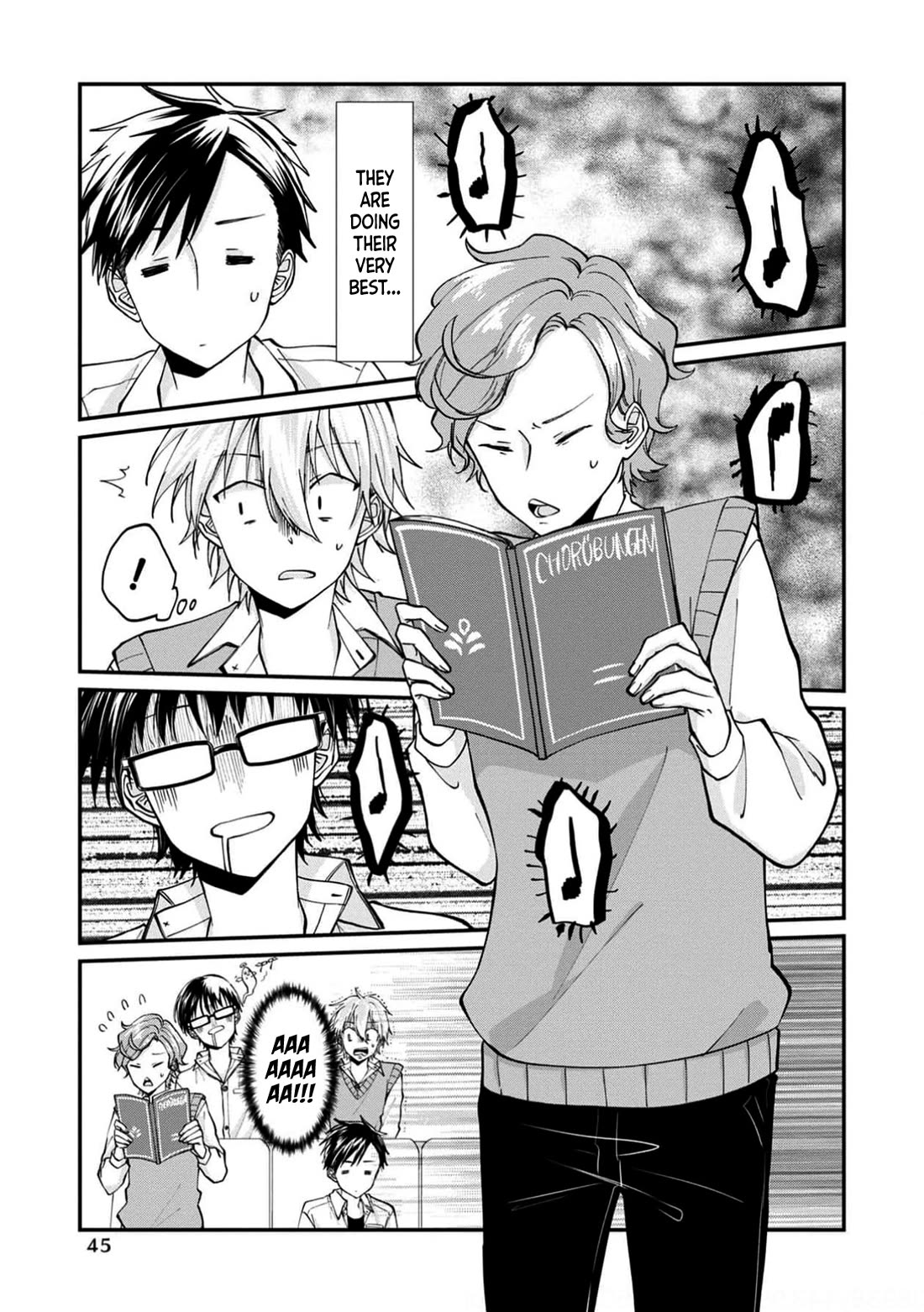 I'm a Limited Communicator chapter 13 page 46