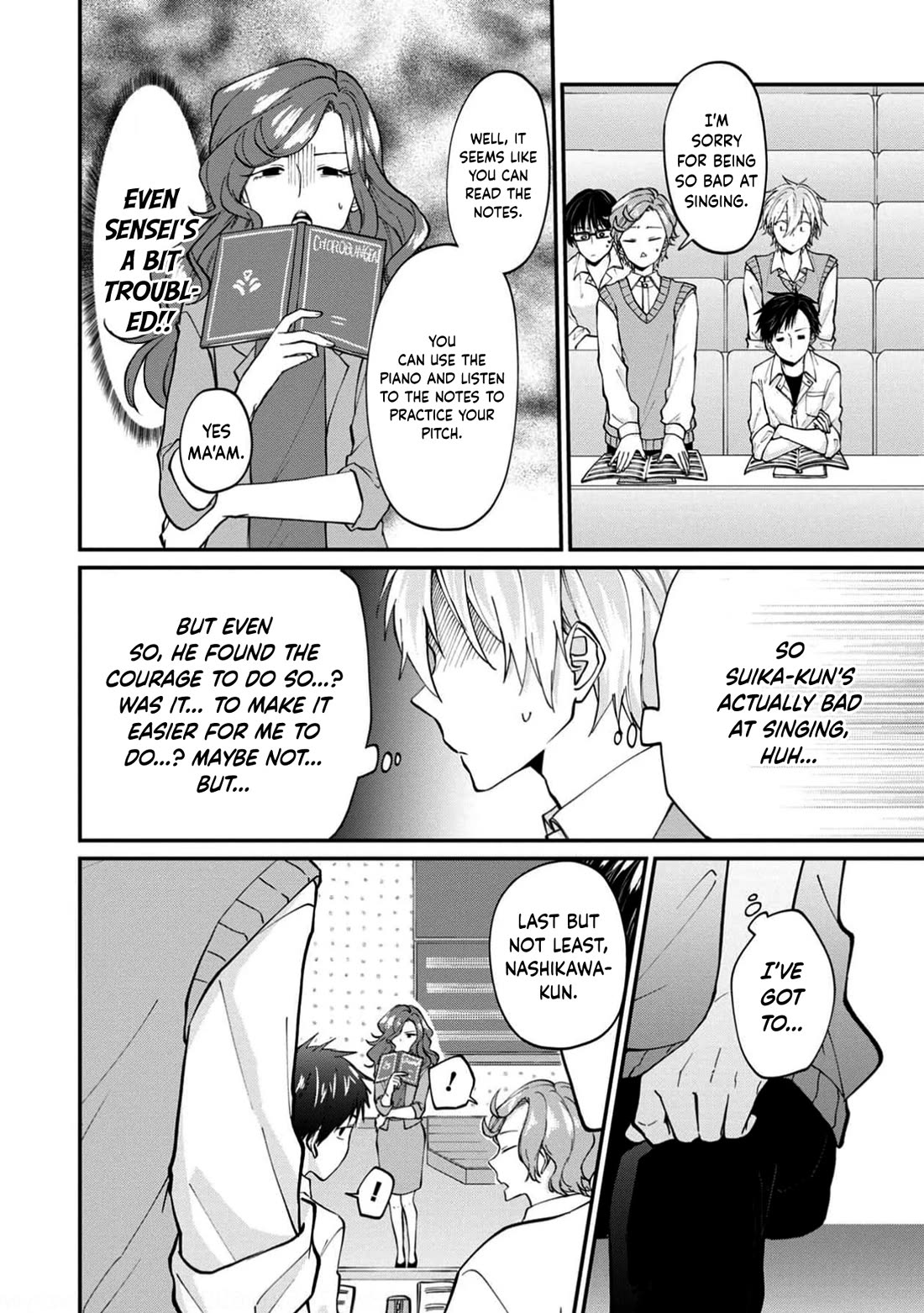 I'm a Limited Communicator chapter 13 page 47