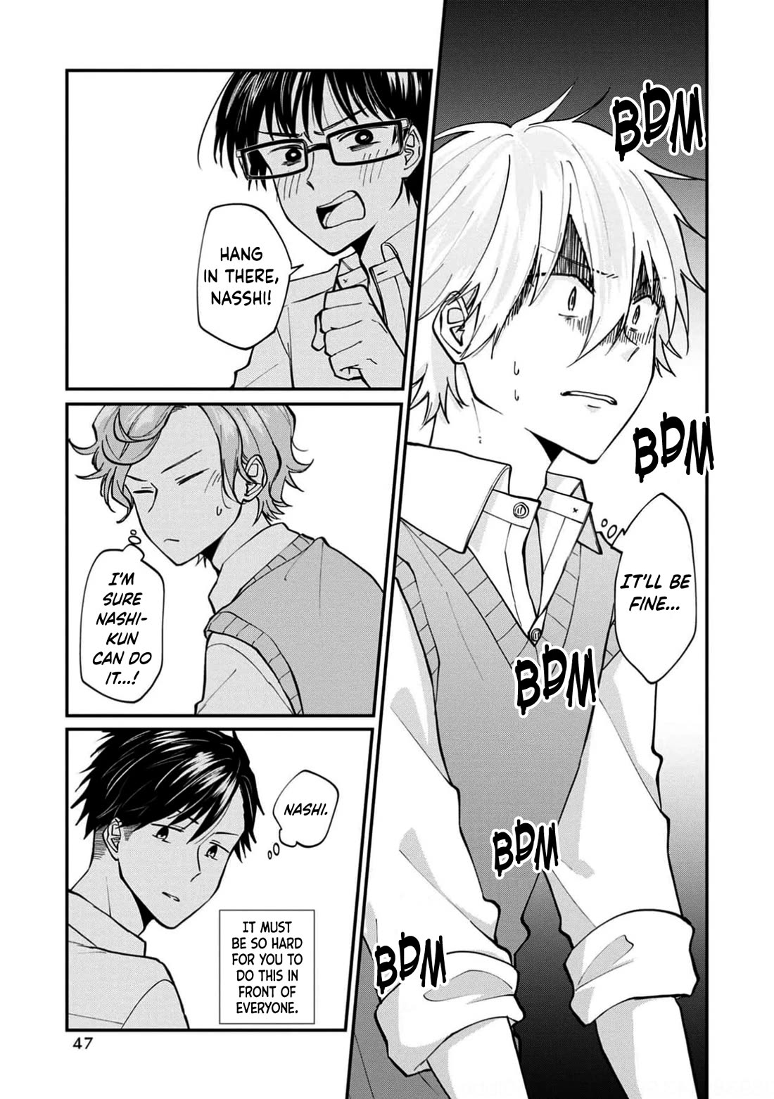 I'm a Limited Communicator chapter 13 page 48