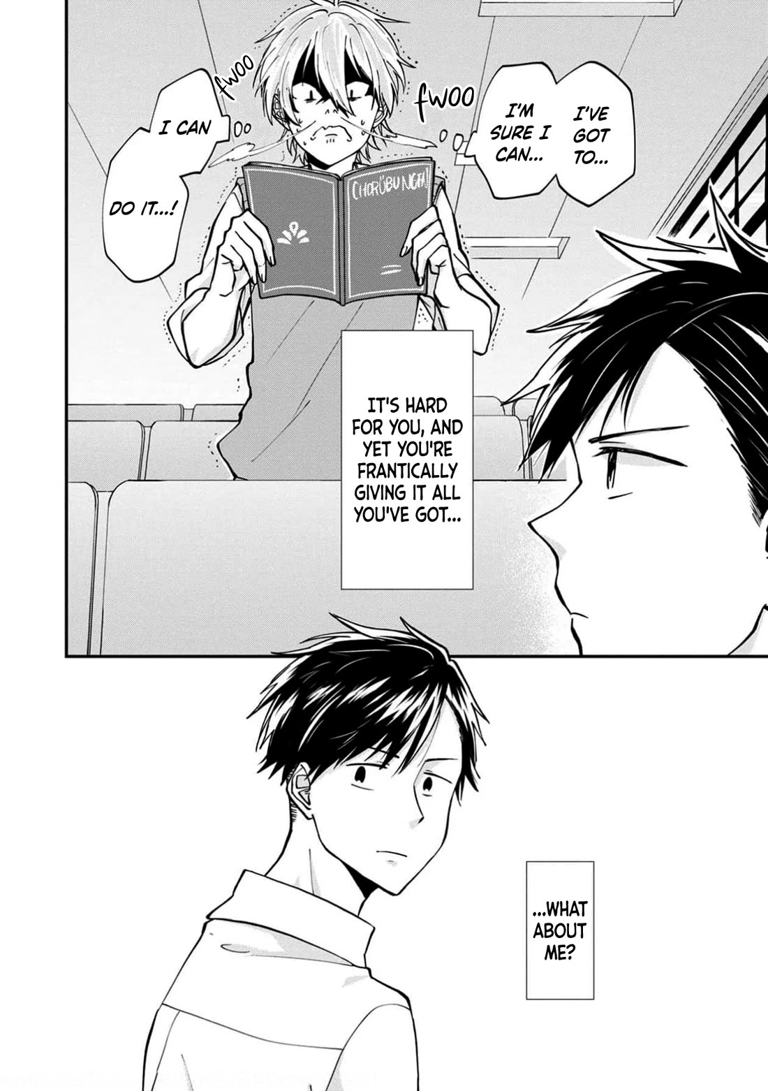 I'm a Limited Communicator chapter 13 page 49