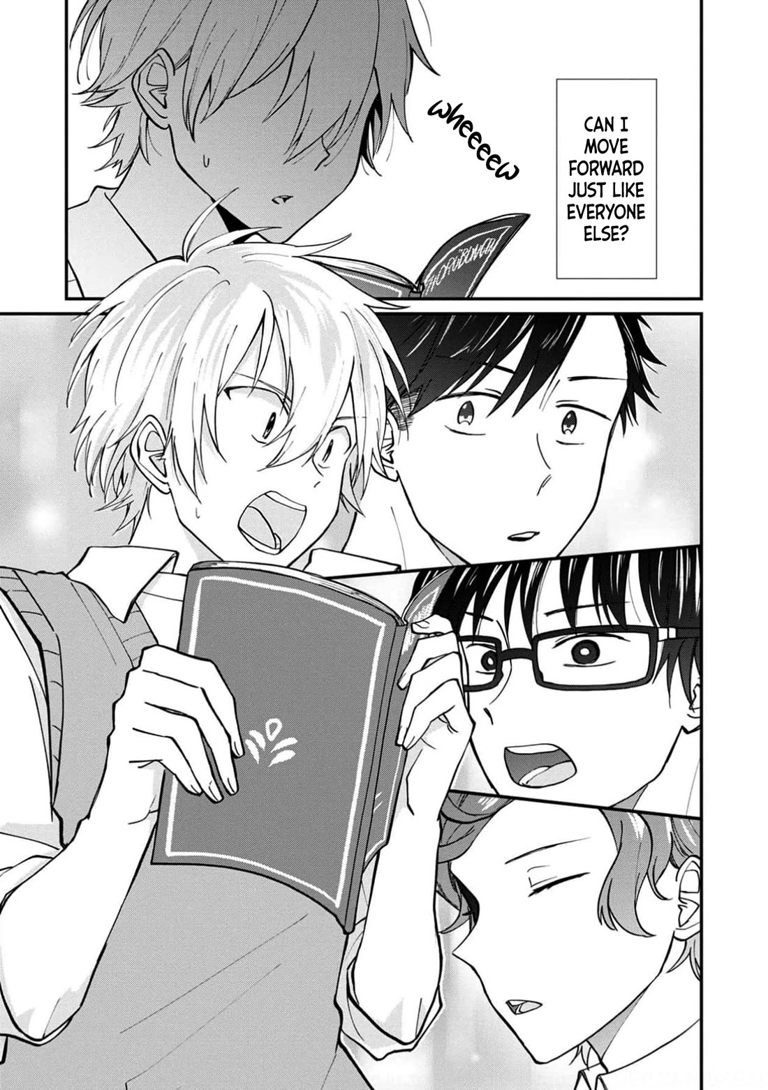I'm a Limited Communicator chapter 13 page 50