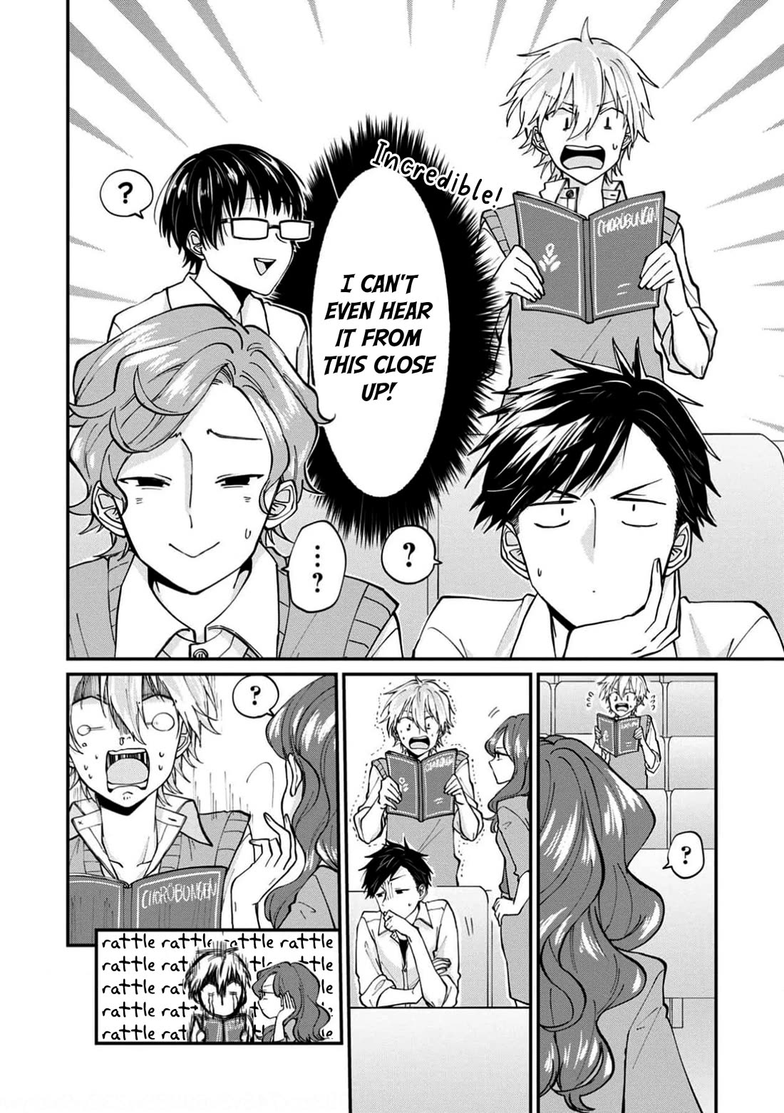 I'm a Limited Communicator chapter 13 page 51