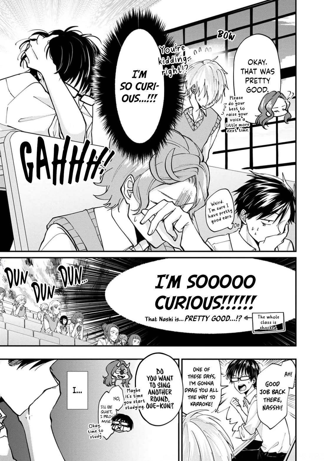 I'm a Limited Communicator chapter 13 page 52