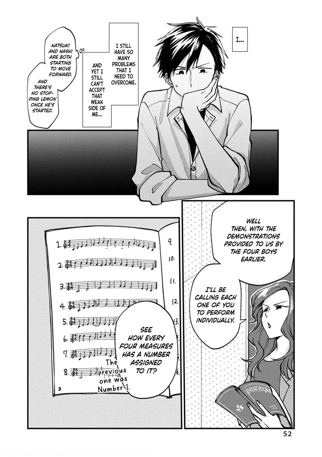 I'm a Limited Communicator chapter 13 page 53