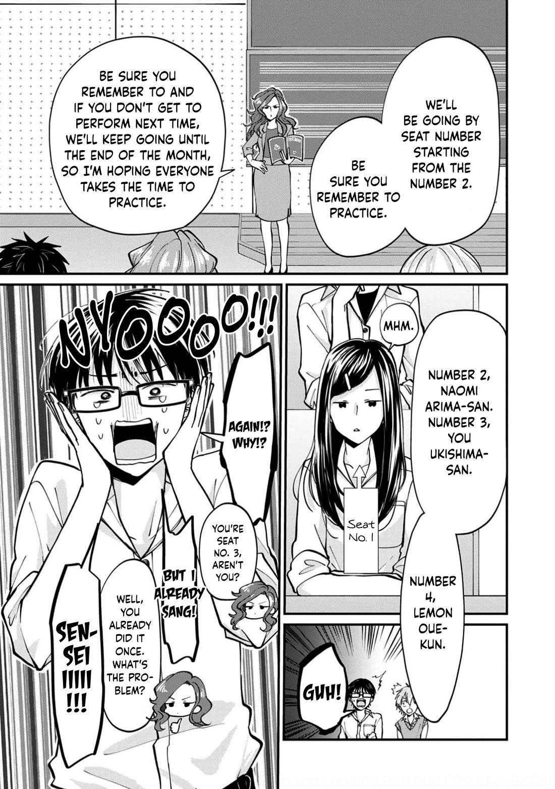 I'm a Limited Communicator chapter 13 page 54