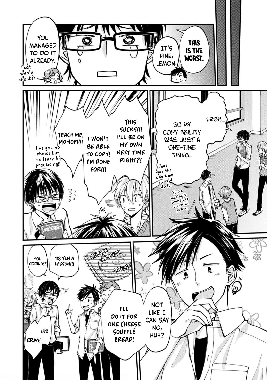 I'm a Limited Communicator chapter 13 page 55